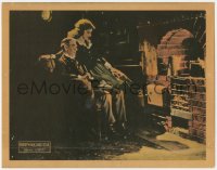1k356 DREAM STREET LC 1921 D.W. Griffith, English music hall dancer Carol Dempster by stove, rare!