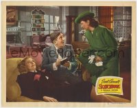 1k360 EARL CARROLL SKETCHBOOK LC #3 1946 Edward Everett Horton, Constance Moore & angry Vera Vague!