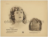 1k366 ETERNAL FLAME LC 1922 Duchess Norma Talmadge heard conspirators mention her name, cool art!