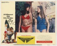 1k373 FAST TIMES AT RIDGEMONT HIGH LC #8 1982 sexy Phoebe Cates & Jennifer Jason Leigh in swimsuits!