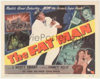 1k060 FAT MAN TC 1951 radio's great detective now the screen's super sleuth, William Castle!