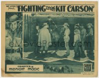 1k381 FIGHTING WITH KIT CARSON chapter 10 LC 1933 Johnny Mack Brown in crowd, Midnight Magic!