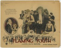 1k386 FLAMING YOUTH LC 1923 the famous novel from which the notable film drama was made!