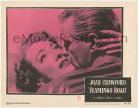 1k387 FLAMINGO ROAD LC #5 1949 best romantic portrait of Joan Crawford & David Brian, Curtiz!
