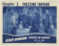 1k388 FLASH GORDON CONQUERS THE UNIVERSE chapter 2 LC R1940s Charles Middleton as Emperor Ming!