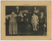 1k404 FRESH FROM THE CITY LC 1920 man rescues Marie Prevost, begone villain, the girl's mine, rare!