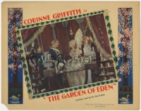 1k416 GARDEN OF EDEN LC 1928 Corinne Griffith & Sherman, Lewis Milestone, Cinderella re-telling!