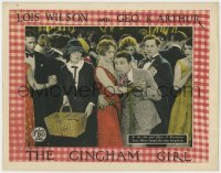 1k421 GINGHAM GIRL LC 1927 Lois Wilson is forgotten in the din and blare of Broadway Jazz!