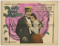 1k069 GIRL FROM MONTMARTRE TC 1926 beautiful Spanish Barbara La Marr & English Lewis Stone, rare!