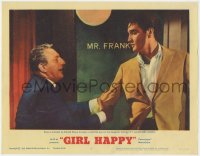 1k424 GIRL HAPPY LC #2 1965 Elvis Presley is enlisted by Harold Stone to watch his daughter!