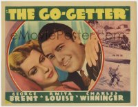 1k428 GO GETTER Other Company LC 1937 Busby Berkeley, best portrait of George Brent & Anita Louise!