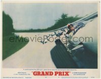 1k441 GRAND PRIX LC #6 1967 best image of race car driver James Garner approaching 150mph!
