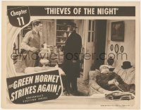 1k450 GREEN HORNET STRIKES AGAIN chapter 11 LC 1940 masked Warren Hull catches Thieves of the Night!