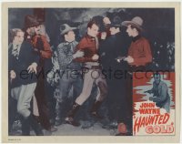 1k460 HAUNTED GOLD LC R1956 John Wayne & Sheila Terry grabbed by Harry Woods, Slim Whitaker & more!
