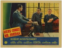 1k476 HERE COMES MR. JORDAN LC 1941 Robert Montgomery, Claude Rains, Edward Everett Horton