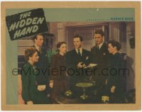 1k479 HIDDEN HAND LC 1942 weird Warner Bros horror comedy w/escaped lunatic killer Milton Parsons!