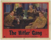 1k488 HITLER GANG LC #3 1944 Hitler's henchmen don't know what to say to sad Fuhrer Bobby Watson!