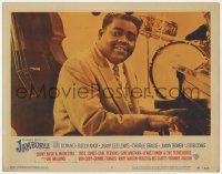 1k527 JAMBOREE LC #7 1957 best close up of early rocker Fats Domino performing at piano!