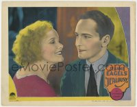 1k529 JEALOUSY LC 1929 Jeanne Eagels marries Fredric March but is indebted to a rich man!
