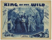 1k550 KING OF THE WILD chapter 12 LC 1931 great image of Arab Boris Karloff grabbed, Jungle Justice!