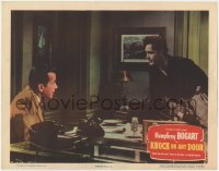 1k553 KNOCK ON ANY DOOR LC #6 1949 Humphrey Bogart, John Derek, directed by Nicholas Ray!