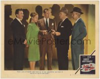 1k555 LADY IN THE LAKE LC #4 1947 Robert Montgomery shown with Audrey Totter & top cast members!