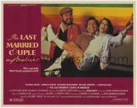 1k558 LAST MARRIED COUPLE IN AMERICA LC 1980 Dom DeLuise by George Segal carrying Natalie Wood!