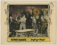 1k561 LAUGHING AT DANGER LC 1924 Richard Talmadge fights off men trying to steal dad's death ray!