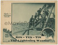 1k567 LIGHTNING WARRIOR chapter 9 LC 1931 great Rin Tin Tin image in the border, Traitor's Hour!