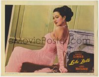 1k587 LULU BELLE LC #5 1948 great image of sexy Dorothy Lamour in pink dress with bare shoulder!