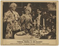 1k589 MADAME DU BARRY LC 1917 Theda Bara as greatest adventuress in the history of France, rare!