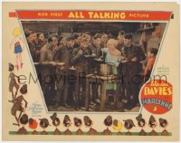 1k613 MARIANNE LC 1929 Marion Davies feeding Cliff Edwards & WWI soldiers, John Held Jr. art, rare!
