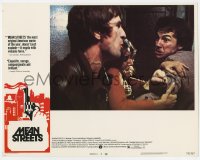 1k621 MEAN STREETS LC #3 1973 Amy Robinson between Robert De Niro & Harvey Keitel, Martin Scorsese!