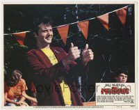 1k622 MEATBALLS int'l LC #6 1979 great close up of Bill Murray giving two thumbs up, Ivan Reitman!