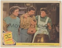 1k624 MEET ME IN ST. LOUIS LC #6 1944 Marjorie Main & Mary Astor watch Henry Daniels Jr. test catsup!
