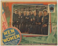1k627 MEN WITHOUT WOMEN LC 1930 great image of drunken sailors singing at bar, John Ford, rare!