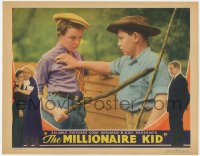 1k630 MILLIONAIRE KID LC 1936 young Bradley Metcalfe in the typical story of an American boy!