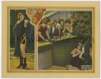 1k641 MOONLIGHT FOLLIES LC 1921 society girl Marie Prevost in sexy outfit & spooning at party, rare!