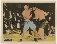 1k643 MORD EM'LY LC 1922 great close image of two guys fighting in boxing ring, rare!