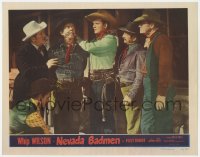 1k658 NEVADA BADMEN LC #4 1951 Whip Wilson & others help Fuzzy Knight, who was bound & gagged!
