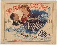 1k127 NIGHT & DAY TC 1946 Cary Grant as composer Cole Porter, Alexis Smith, Michael Curtiz!