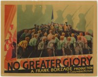 1k670 NO GREATER GLORY LC 1934 Borzage tale of rival teen gangs fighting for a schoolyard!
