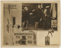 1k672 NO WEDDING BELLS LC 1923 Oliver Hardy & Larry Semon in main image & art of both, ultra rare!