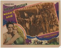 1k673 NOAH'S ARK LC 1929 Michael Curtiz, Dolores Costello, flood that destroyed the world, rare!