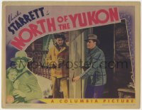 1k676 NORTH OF THE YUKON LC 1939 Charles Starrett in a song-studded saga of the mighty wilderness!