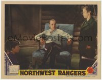 1k679 NORTHWEST RANGERS LC 1942 Jack Holt wants his young boys to take the hard & honorable way!
