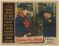1k683 O HENRY'S FULL HOUSE LC #4 1952 the only card young Marilyn Monroe is on, Charles Laughton
