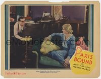 1k700 PARIS BOUND LC 1929 newlywed Ann Harding, in her 1st movie, thinks husband's cheating, rare!