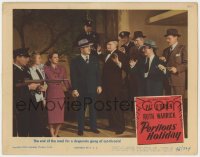1k706 PERILOUS HOLIDAY LC 1946 Pat O'Brien & police stop a desperate gang of cut-throats!