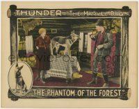1k713 PHANTOM OF THE FOREST LC 1926 Thunder the Marvel Dog protects Betty Francisco, ultra rare!